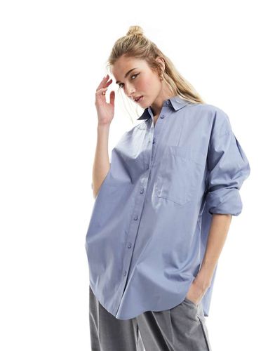 Camicia oversize slavato - ASOS DESIGN - Modalova