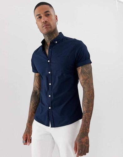 Camicia Oxford slim casual - ASOS DESIGN - Modalova