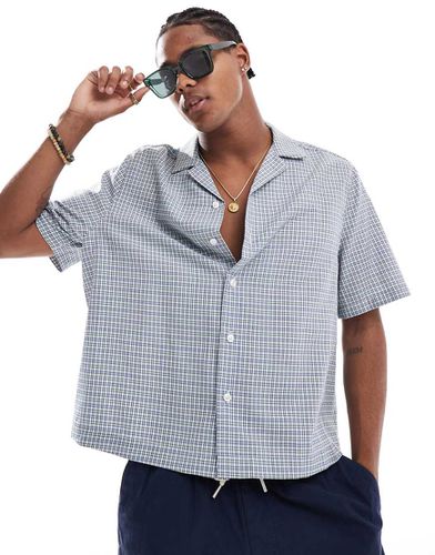 Camicia squadrata comoda a quadri - ASOS DESIGN - Modalova