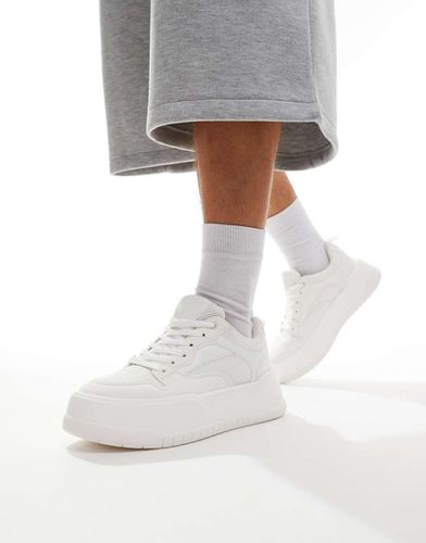 Chunky sneakers bianche - ASOS DESIGN - Modalova