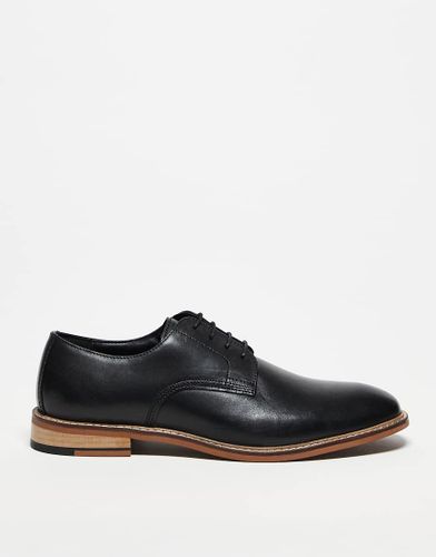 Chaussures derby en cuir à lacets - Asos Design - Modalova