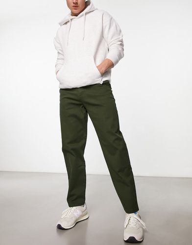 Chino stile skater kaki - ASOS DESIGN - Modalova