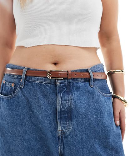 ASOS DESIGN Curve - Cintura sottile da jeans per vita e fianchi - ASOS Curve - Modalova