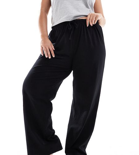 ASOS DESIGN Curve - Mix & Match - Pantaloni del pigiama in cotone - ASOS Curve - Modalova