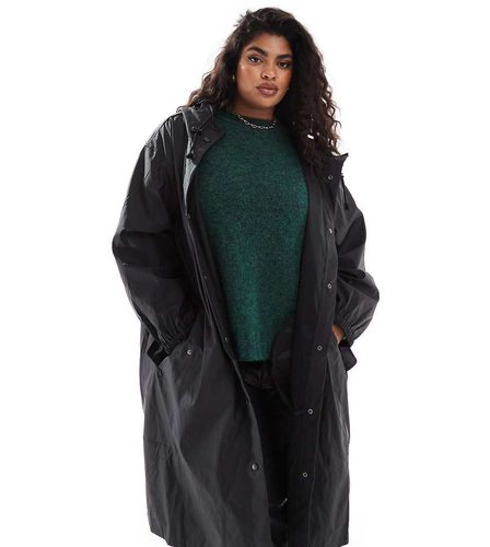 ASOS DESIGN Curve - Parka impermeabile gommato - ASOS Curve - Modalova