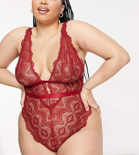 ASOS DESIGN Curve - Rosie - Body morbido - ASOS Curve - Modalova