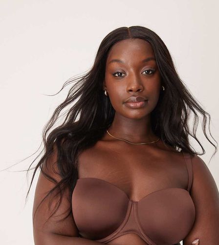 ASOS DESIGN Curve - Reggiseno multiposizione sagomato senza spalline - ASOS Curve - Modalova