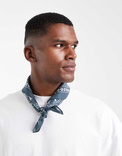 Bandana motif cachemire - foncé - Asos Design - Modalova