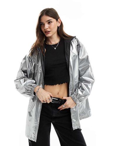 Giacca bomber impermeabile metallizzato - ASOS DESIGN - Modalova