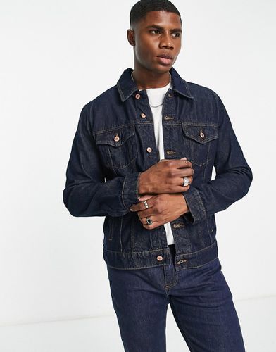 Giacca di jeans classica color indaco - ASOS DESIGN - Modalova