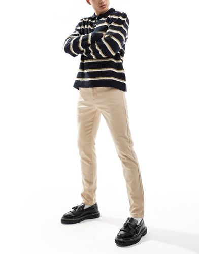 Essential - Chino skinny beige - ASOS DESIGN - Modalova