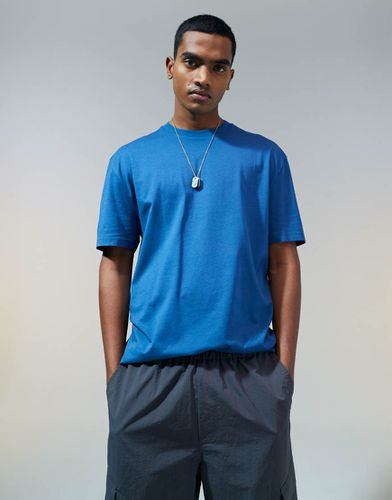 Essential - T-shirt girocollo comoda blu - ASOS DESIGN - Modalova