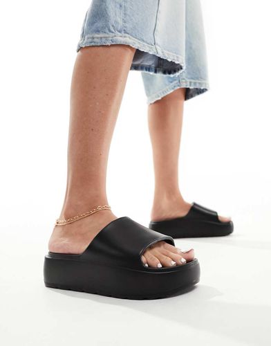 Freedom - Sliders nere con suola a carrarmato - ASOS DESIGN - Modalova