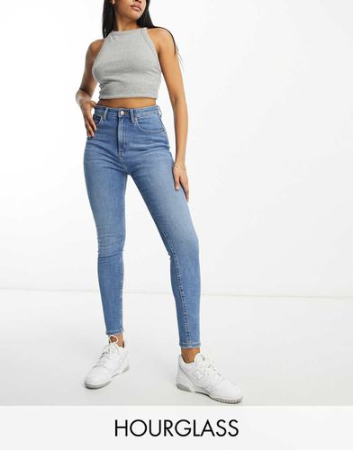 Hourglass - Ultimate - Jeans skinny medio - ASOS DESIGN - Modalova