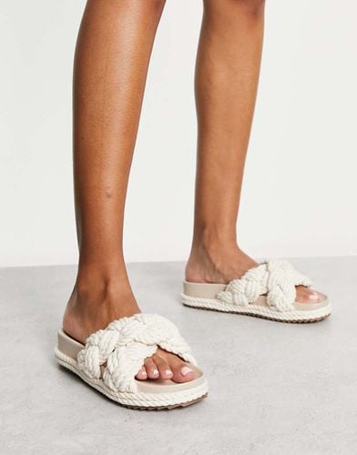 Jasmine - Espadrilles con suola intrecciata sporco - ASOS DESIGN - Modalova