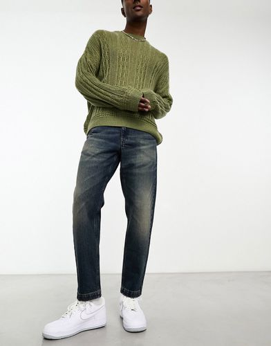 Jeans classici rigidi slavato Y2K - ASOS DESIGN - Modalova
