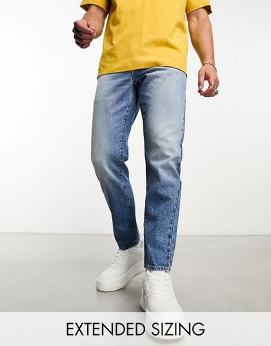 Jeans classici rigidi medio slavato vintage - ASOS DESIGN - Modalova