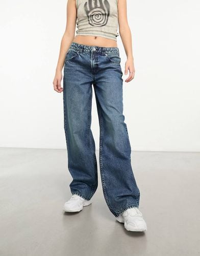 ASOS DESIGN - Jeans ampi blu scuro - ASOS DESIGN - Modalova