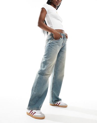 Jeans boyfriend larghi chiari - ASOS DESIGN - Modalova