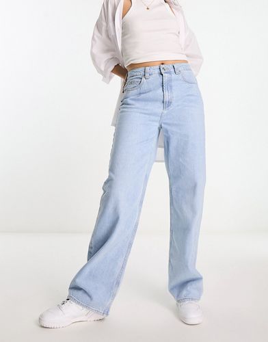 Jeans dad fit azzurri - ASOS DESIGN - Modalova
