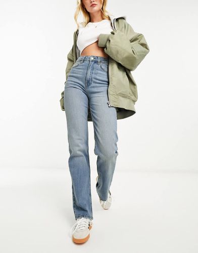 Jeans dritti semplici medio - ASOS DESIGN - Modalova