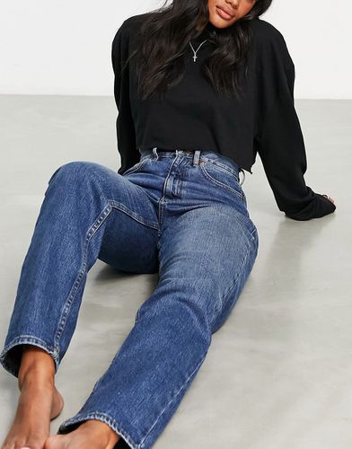 Jeans mom extra larghi lavaggio medio - ASOS DESIGN - Modalova