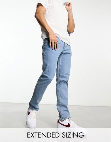Jeans slim elasticizzati lavaggio chiaro - ASOS DESIGN - Modalova
