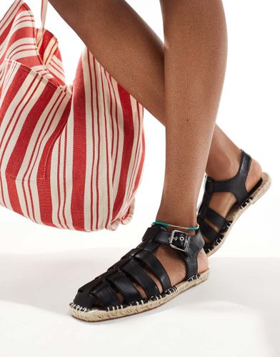 Jukebox - Espadrilles style pêcheur - Asos Design - Modalova