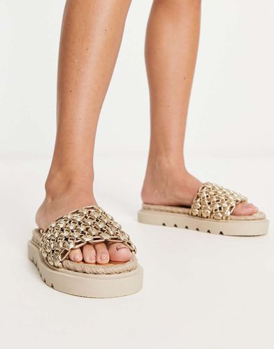 Jupiter - Espadrillas color - ASOS DESIGN - Modalova