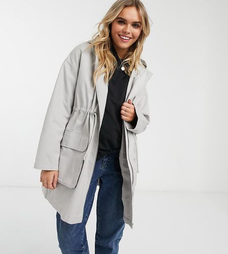 ASOS DESIGN Maternity - Parka leggero grigio slavato - ASOS Maternity - Modalova