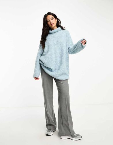 Maglione oversize in bouclé testurizzato - ASOS DESIGN - Modalova