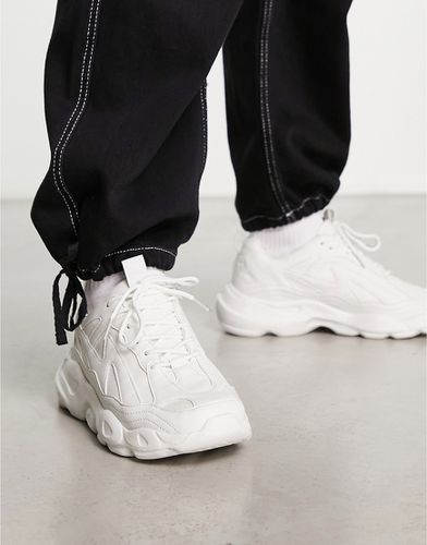 Sneakers bianche con suola spessa - ASOS DESIGN - Modalova