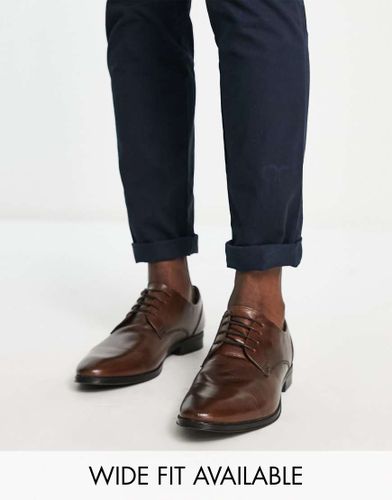 Scarpe derby in pelle - ASOS DESIGN - Modalova