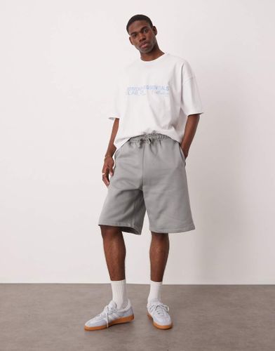 Short oversize en tissu épais 400 g/m² - Asos Design - Modalova