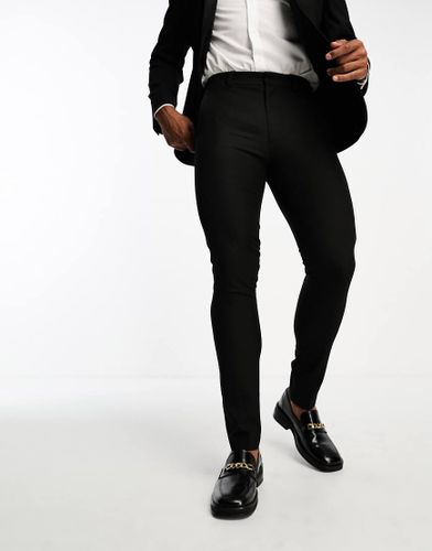 Pantalon de costume slim style smoking - Asos Design - Modalova