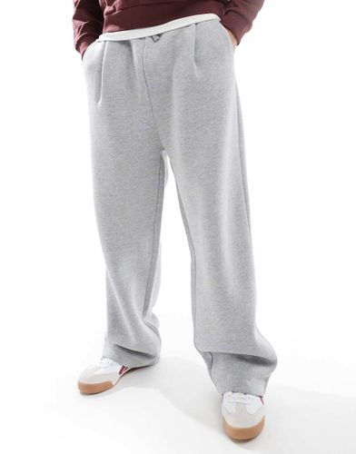 Pantalon de jogging ample à pinces - chiné - Asos Design - Modalova
