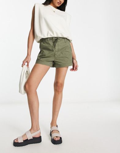 Pantaloncini cargo kaki - ASOS DESIGN - Modalova