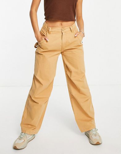 Pantaloni cargo extra larghi color cammello - ASOS DESIGN - Modalova