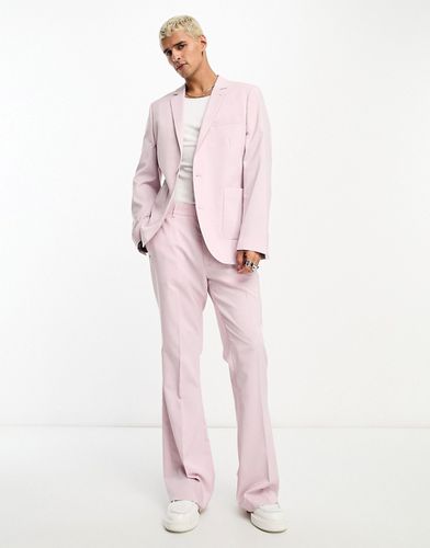 Pantaloni da abito a zampa - ASOS DESIGN - Modalova