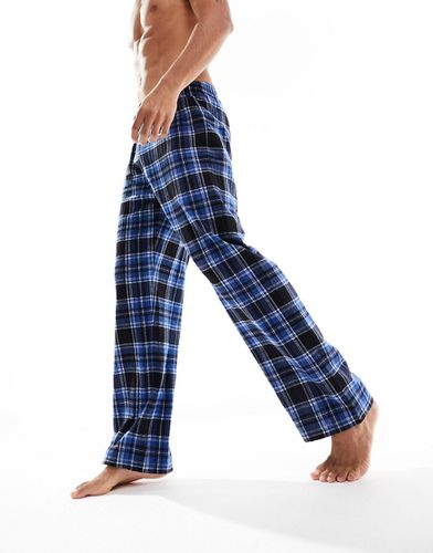 Pantaloni del pigiama a quadri - ASOS DESIGN - Modalova