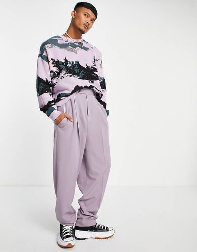 Pantaloni eleganti a palloncino - ASOS DESIGN - Modalova