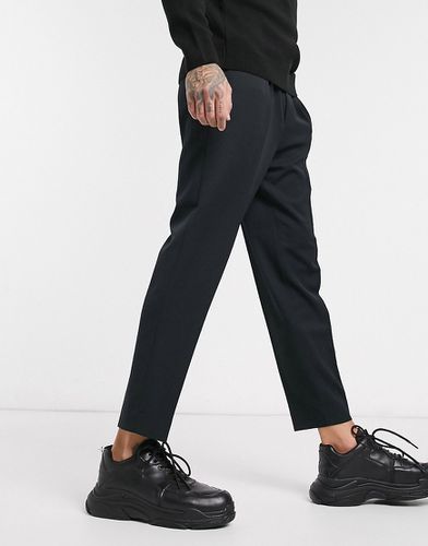 Pantaloni eleganti affusolati neri - ASOS DESIGN - Modalova