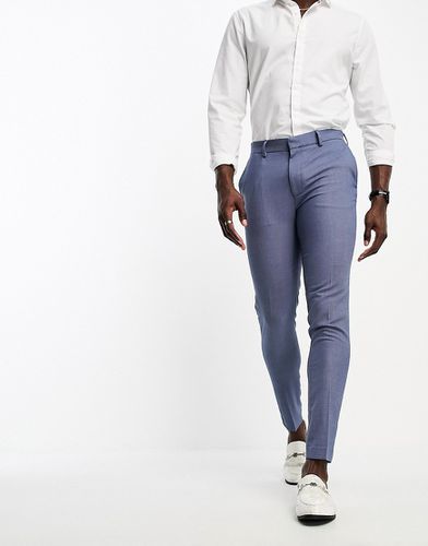 Pantaloni eleganti super skinny medio a puntini - ASOS DESIGN - Modalova