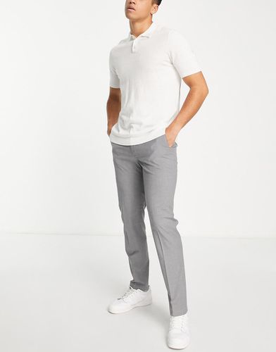 Pantaloni eleganti slim grigi - ASOS DESIGN - Modalova