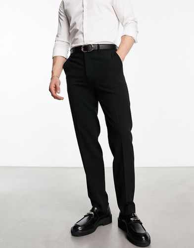 Pantaloni eleganti slim neri - ASOS DESIGN - Modalova