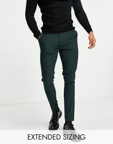 Pantaloni skinny eleganti bosco - ASOS DESIGN - Modalova