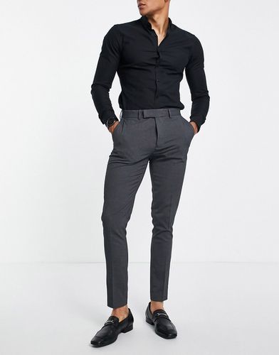 Pantaloni skinny eleganti antracite - ASOS DESIGN - Modalova