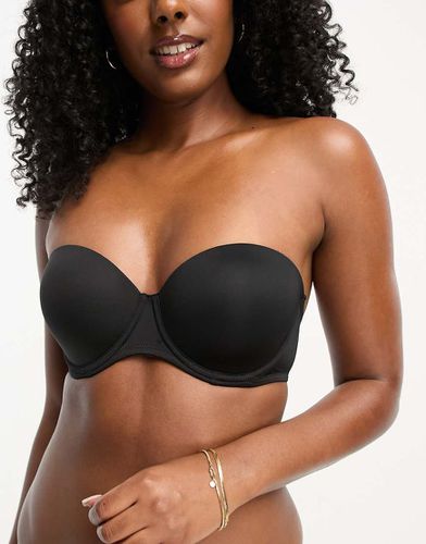 Reggiseno sagomato multiposizione neri senza spalline - ASOS DESIGN - Modalova