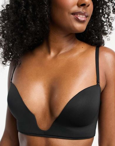 Reggiseno scollo profondo sagomato aperto sul davanti - ASOS DESIGN - Modalova