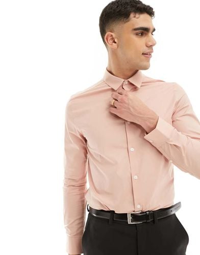 Wedding - Camicia da cerimonia skinny fit - ASOS DESIGN - Modalova